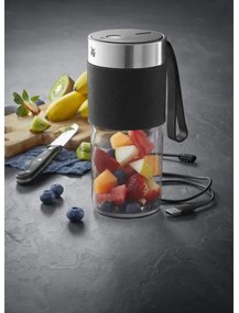 Blender portabil WMF KITCHENminis 50W/7,4V 1200 mAh oțel inoxidabil
