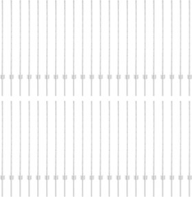 vidaXL Stâlp de gard. 44 pcs Argintiu 160 cm Oțel