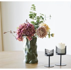 Vază verde din ceramică (înălțime 25,5 cm) Lika – House Nordic