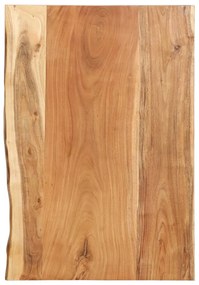 Blat lavoar de baie, 80 x 55 x 3,8 cm, lemn masiv de acacia 80 x 55 x 3.8 cm