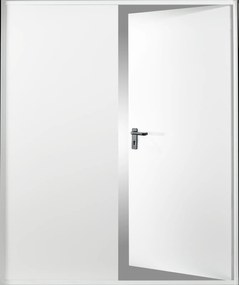 Usa Antifoc Dubla EI60 120 - 2 Canaturi - Rezistenta la foc 60 120 min - Montaj Interior RAL 9001, 1300(900+400), 2100, 60