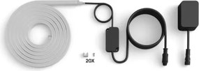 Philips Hue NEON bandă LED RGBW reglabilă pentru exterior 5m LED/30W/230V 2200-6500K IP67