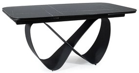 Masa de bucaterie Funes, neagra