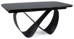 Masa de bucaterie Funes, neagra