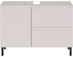 Dulap sub chiuvetă, crem, jos 80x56 cm Salinas – Germania