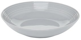 Serviciu de masa, 18 piese, 6 persoane, gri, Linea