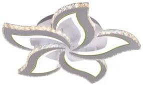 Lustră LED dimabilă aplicată LED/100W/230V 3000-6500K + telecomandă