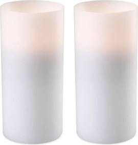 Set de 2 lumanari artificiale H-21 cm 110884 HZ