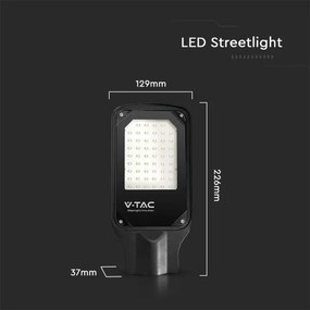 Lampă stradală LED 30W 230V 4000K IP65