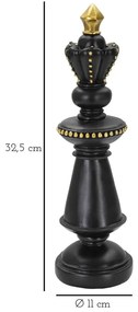 Statuetă din polirășină 32,5 cm King – Mauro Ferretti