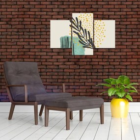 Tablou - Foi de rezumat N⁰3 (90x60 cm)