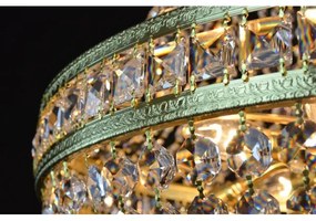 Wranovsky JWZ014060100-8 - Lustră de cristal pe lanț STOCKHOLM 8xE14/40W/230V