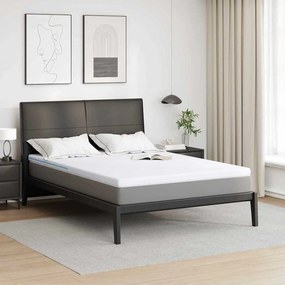 vidaXL Păturile pentru saltea Alb 140 x 190 cm