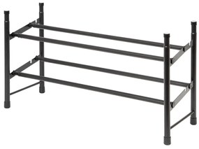 Pantofar negru telescopic din metal – Compactor