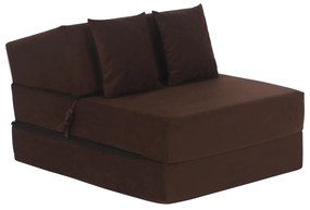 Fotoliu extensibil Plantearan (maro închis) . 1116441