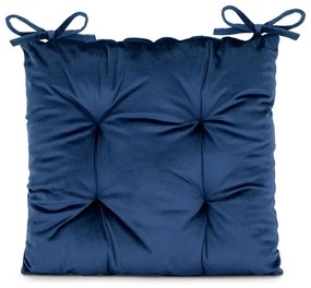 Pernă de scaun din catifea 40x40 cm Aleksa – Restilo