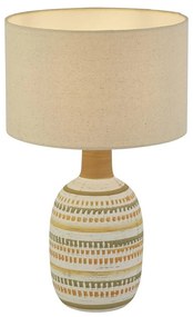 Veioza/Lampa de masa design decorativ Calypso