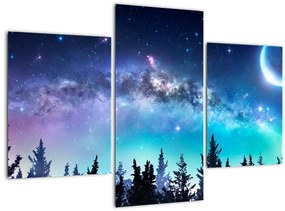 Tablou - Calea lactee (90x60 cm)