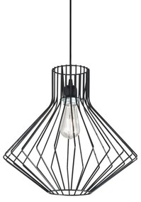 Pendul modern design minimalist Ampolla-4 SP1 39,5cm NERO