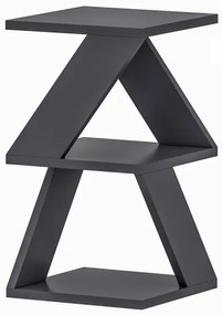 Măsuță laterală ALBENI 50x30 cm antracit