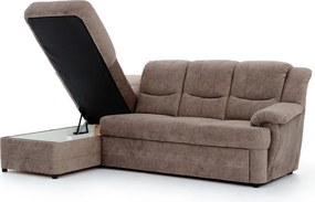 Colţar Belluno Mini extensibilă - partea stângă