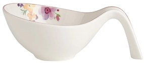 Bol din porțelan pentru sosuri Villeroy &amp; Boch Mariefleur Gifts, motiv froral, multicolor