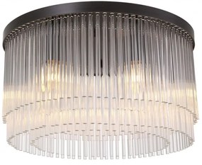 Lustra dimabila design elegant LUX Hector, bronz 115974 HZ