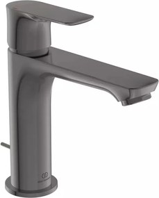 Baterie lavoar tip Grande Ideal Standard Connect Air gri Magnetic Grey cu ventil metalic