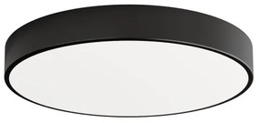 Plafonieră LED CLEO 69W 230V 3000K, Ø 60 cm, negru