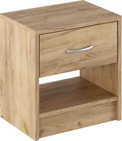Noptieră, stejar Artisan, NEA 2 NEW