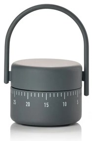 Cronometru de bucătărie analogic Zone Singles, gri