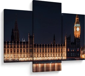 Tablou cu Big Ben din Londra (90x60 cm)
