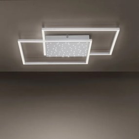Lustră LED aplicată dimabilă YUKI LED/49W/230V Paul Neuhaus 6024-55 + telecomandă