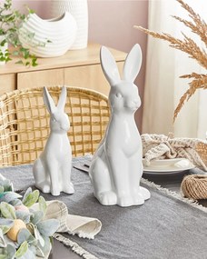 Figurină decorativă Rickie (alb) . 1075688
