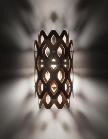 Aplica de perete LED exterior, IP65, CHARLOTTE Anthracite