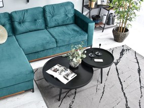 Măsuță de cafea Lantan Zest Xl (negru + negru). 1111841