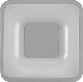 Osram - Corp de tavan LED dimmabil ORBIS PIANA LED/16W/230V 29x29 cm argintiu.