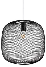Lustra/Pendul modern design decorativ Net sp1 d34 negru