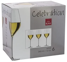 Set pahare Rona Celebration 6272, 6 buc., 360 ml 109497