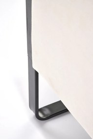 Fotoliu Ilario velvet/rattan - H77 cm