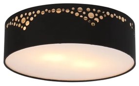 Plafonieră Globo 15582D INGEBORG 2xE27/15W/230V