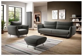 Scaune Set 236cm Gri