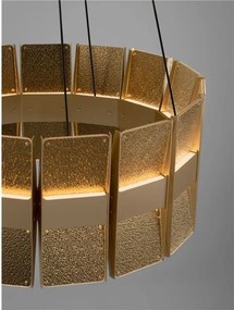 Lustra moderna suspendata LED MONTEZ