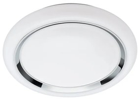 Eglo CAPASSO-C 33254-LED Plafonieră LED RGBW dimabilă, 17W, 230V, Ø34 cm