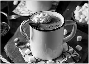 Tablou - Ciocolată caldă de Crăciun (70x50 cm)