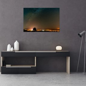Tablou cu Calea lactee (90x60 cm)