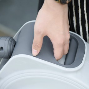 DURHAND Furtun Automat de Perete, Sistem de Irigare Compact, 45x30x40 cm, 10+2m | Aosom Romania