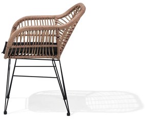 Set mobilier de grădină din ratan artificial Le Bonom Tropea