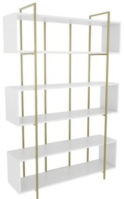 Biblioteca Bruti White and Gold