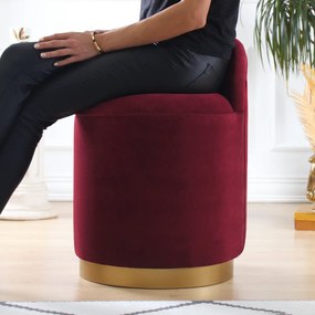 Taburet Dover Claret Red